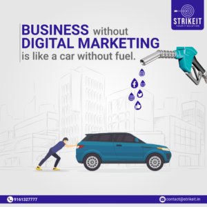StrikeIT - Digital marketing need 