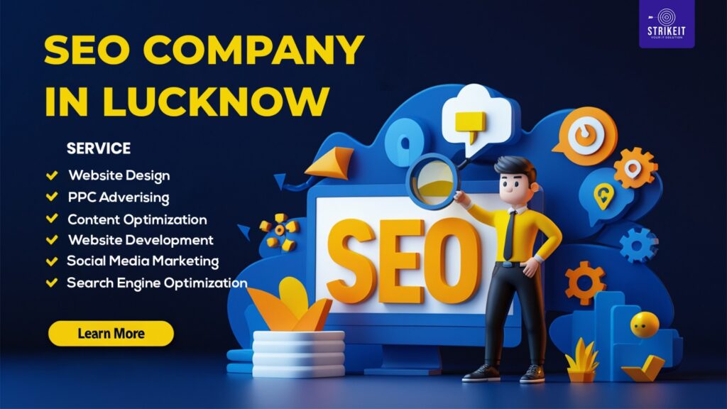 SEO company in Lucknow