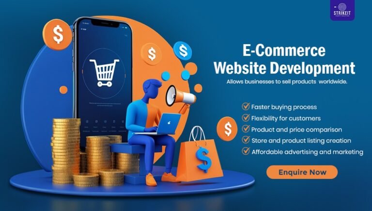 Ecommerce Website Development - Best digital marketing company