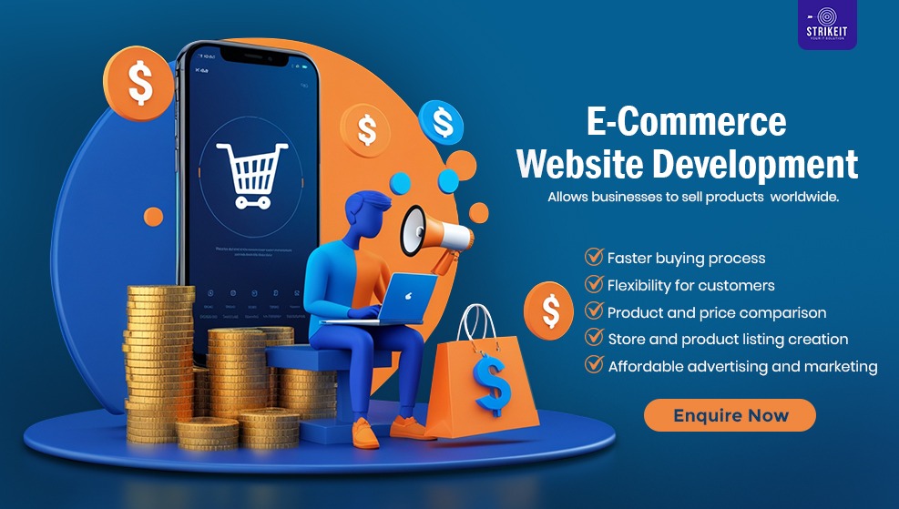 Ecommerce Website Development