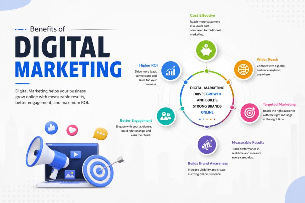 Benefits of Digital Marketing