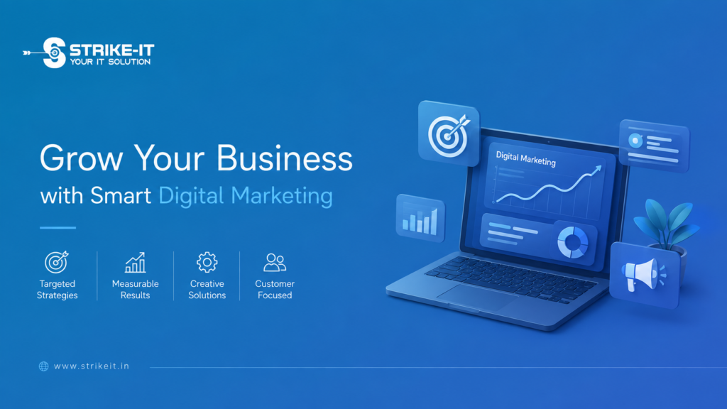 Digital Marketing Company in Lucknow helping local businesses grow